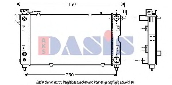 AKS DASIS 520660N