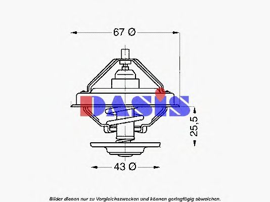 AKS DASIS 751871N