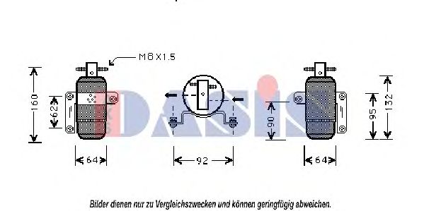 Осушитель, кондиционер AKS DASIS 801440N Осушитель, кондиционер AKS DASIS 801440N