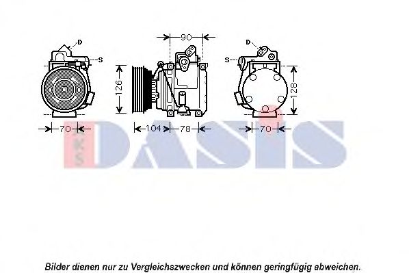 AKS DASIS 850693N