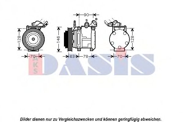 AKS DASIS 850715N