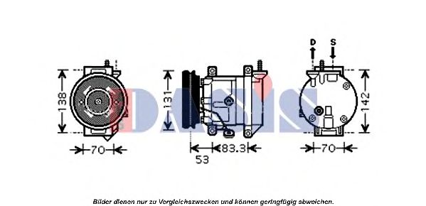 AKS DASIS 851544N