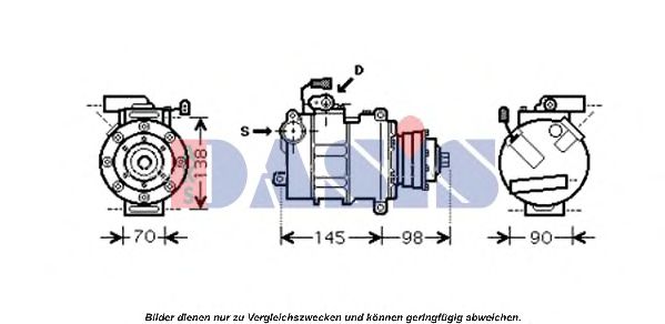 AKS DASIS 851659N