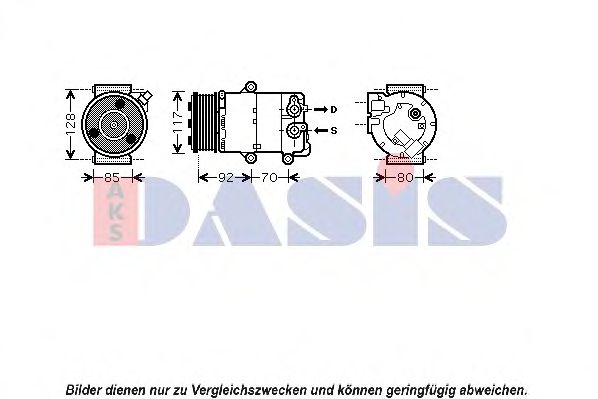 AKS DASIS 851689N