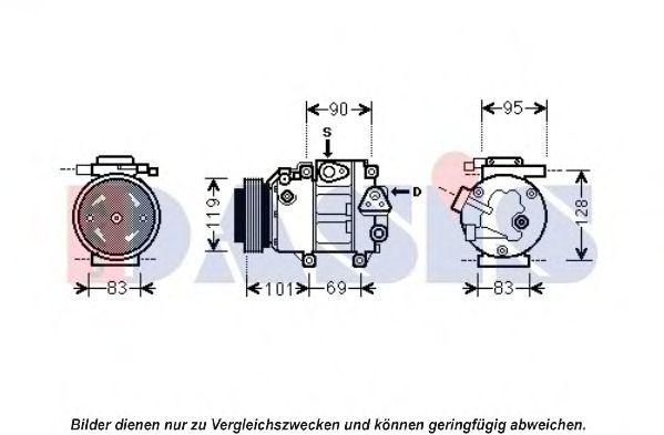 AKS DASIS 851942N