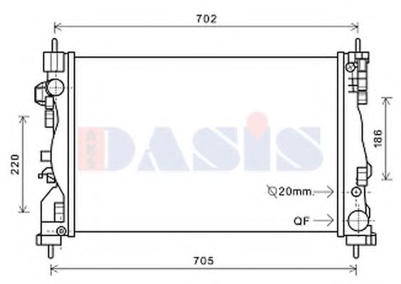 AKS DASIS 010031N