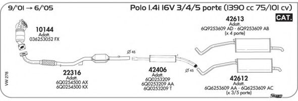 AKS DASIS SGVW278