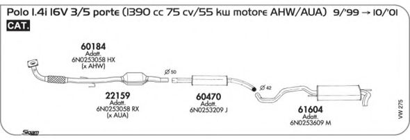 AKS DASIS SGVW275