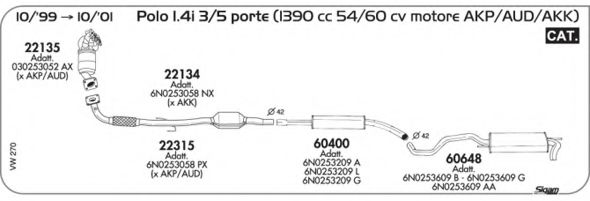 AKS DASIS SGVW270