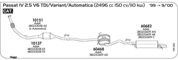 AKS DASIS SGVW264 AKS DASIS SGVW264