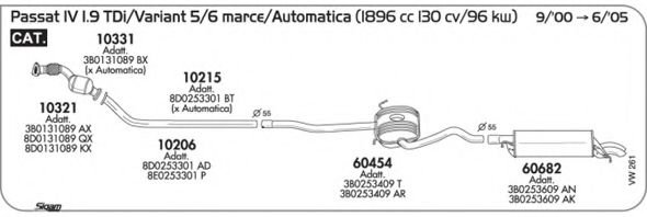 AKS DASIS SGVW261