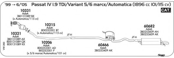 AKS DASIS SGVW260