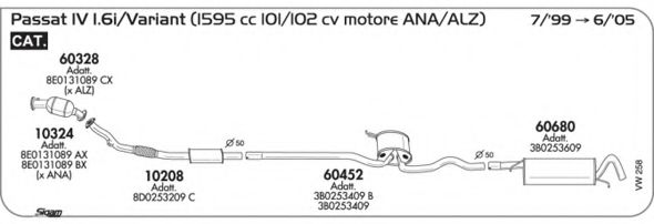 AKS DASIS SGVW258