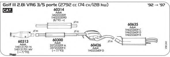 AKS DASIS SGVW241