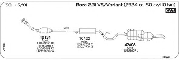 AKS DASIS SGVW232