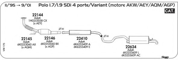 AKS DASIS SGVW175