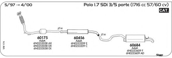AKS DASIS SGVW174
