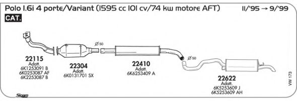 AKS DASIS SGVW173