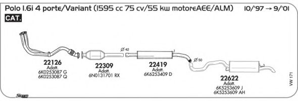 AKS DASIS SGVW171