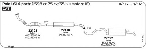 AKS DASIS SGVW170