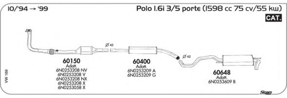 AKS DASIS SGVW169