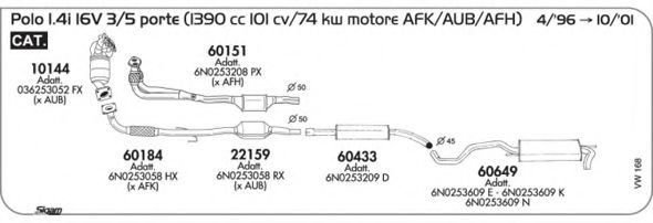 AKS DASIS SGVW168