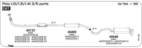 AKS DASIS SGVW166