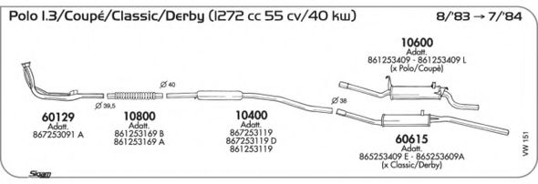 AKS DASIS SGVW151