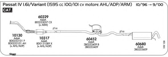 AKS DASIS SGVW139