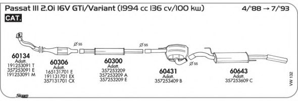 AKS DASIS SGVW132