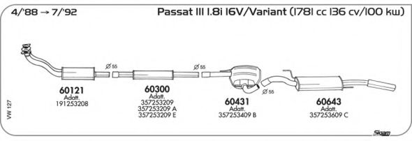 AKS DASIS SGVW127