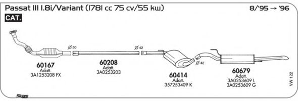 AKS DASIS SGVW122