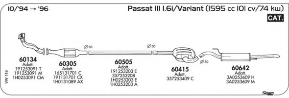 AKS DASIS SGVW119