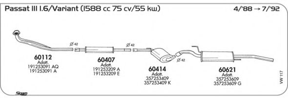 AKS DASIS SGVW117