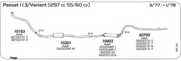 AKS DASIS SGVW104