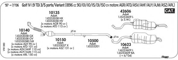 AKS DASIS SGVW080
