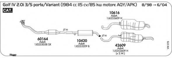 AKS DASIS SGVW078
