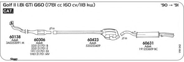 AKS DASIS SGVW042