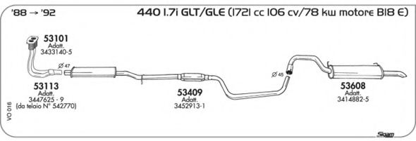 AKS DASIS SGVO016