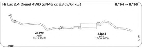AKS DASIS SGTO047