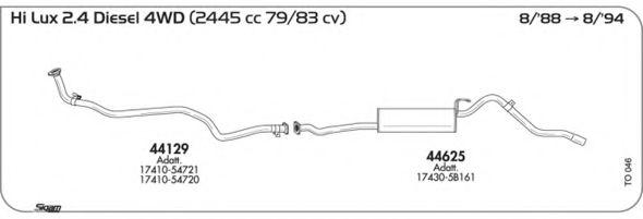 AKS DASIS SGTO046