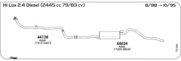 AKS DASIS SGTO045