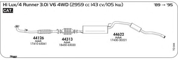 AKS DASIS SGTO044