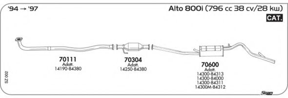 AKS DASIS SGSZ002