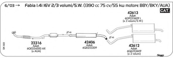 AKS DASIS SGSK022