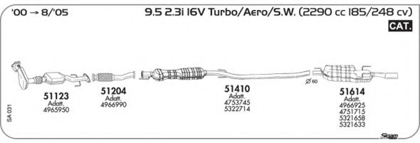 AKS DASIS SGSA031