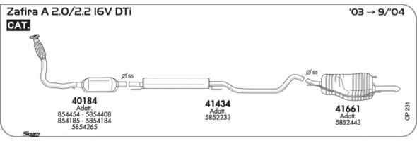 AKS DASIS SGOP231