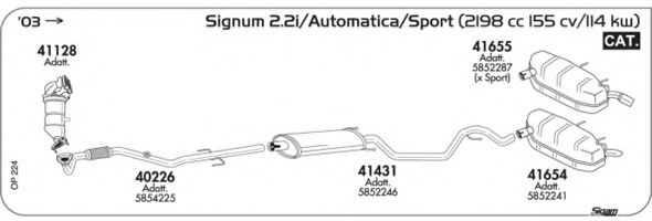 AKS DASIS SGOP224