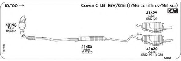 AKS DASIS SGOP196