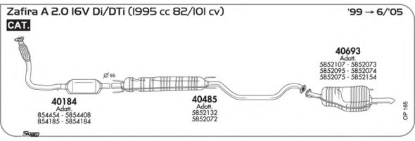 AKS DASIS SGOP165